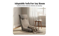 Adjustable spinerest Lounger Foldable Design Floor Chair Multi-Functional