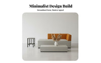 Minimalist Design L-Shaped Modular Lounge Set High-Resilience Cushioning Sectional Sofa Easy to Clean Corner Couch Sturdy Construction for Apartment Dwellers, Office Workers, Business Owners, Reception Area, Lobby, Library