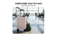 Hardside Suitcase Large Capacity Rolling Luggage Lightweight for Airport