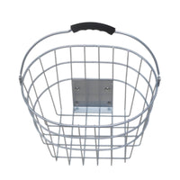 Bike Basket with Handle Universal Wire Bike Basket Lightweight for Errands