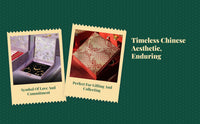 Plush jewelry box for keepsakes