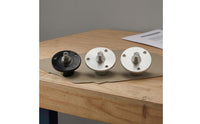 Metal Flange Fitting Three-Hole Mount Flanged Shaft Part Smooth Finish