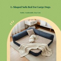 Orthopedic foam dog bed, waterproof