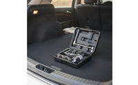 Manual Spare Tire Tool Kit with Carrying Case High-Strength Tire Lug Nut Wrench Heat Treated Wheel Lug Wrench Forged for Roadside Emergency