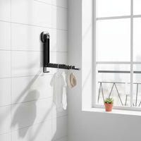 Suction Cup Clothes Drying Rack Multifunctional Suction Cup Hanger Sturdy