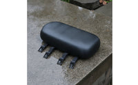 Electric Bike Rear Seat Cushion Waterproof Electric Cycle Passenger Seat Pad Wear-Resistant for Commuters