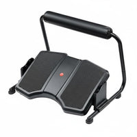Under Desk Footrest Non-Slip Base Office Leg Rest Stool three-Function Design Adjustable Ergonomic Footrest for Students