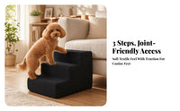 High-Compression Three-Step Pet Stair