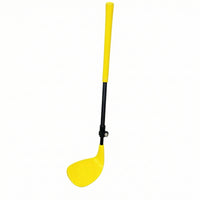 Golf Practice Club with Adjustable Shaft Retractable Telescopic Golf Club Compact for Beginners