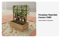Kindergarten Outdoor Toy Anti Wood Wooden Sand and Water Station Sensory Play children's Sand Box Equipment for Preschoolers, Kids, Backyard