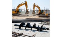 Small Digger Attachment Factory Direct Quick Connect Digger Tool Quick Change Hitch for Landscaping, Farming, Demolition