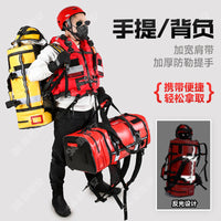 Multipurpose Shoulder and Handbag Rescue Equipment Bag Large Capacity Fire and Water Rescue Multifunctional Outdoor Rescue Bag