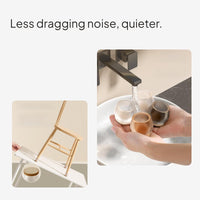 Chair Leg Floor Protectors Silicone Furniture Pads Anti-Slip