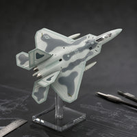 1/100 Twin-Tail Fighter Jet Model Printed Panel Markings Fifth-Generation Fighter Jet Model Giftairplane