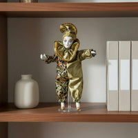 Tearful Clown Figurine Giftable Table Top Clown Decor High Quality for Tabletop