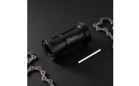 BB386 Performance Bottom Bracket Construction Threaded Bottom Bracket Smooth Power Transfer Drivetrain Part for Mountain Bike