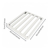 Pot Mover with Wheels Heavy Duty Plant Roller Base Breathable Design Landscape Equipment for Balcony
