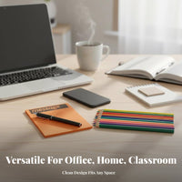50 Sheets Teleph Single Memo Pad Multi-Color Ph Single Call Y Notes Bright Colors Call Back Notepad for Students, Families, Reception Desk, School