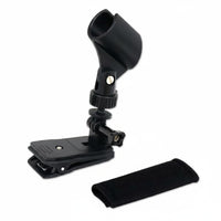 Guitar Mic Mount Heavy-Duty Adjustable Mic Clamp for Practice