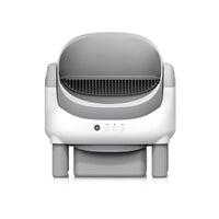 Open-Top Automatic Litter Box Electric Self-Cleaning Cat Litter Box Pet Supply Handsunattended Low Maintenance for Indoor