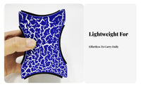 Guitar Neck Rest Anti-Scratch Instrument Neck Cradle Crackle Pattern Finish