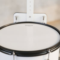 Marching Snare Drum Adjustable Marching Drum with Frame Padded Percussion Instrument for Students, Processions, Halftime Shows, Rehearsals
