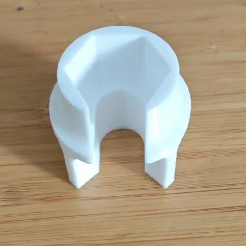 Toilet Water Pipe Mounting Bracket and Bathroom Tee Pipe Fixing Clip