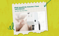 Touchless detector Faucet, Automatic Infrared Water Tap, contactless Sink Faucet for Bathroom, Kitchen, Commercial Use