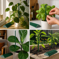 Plant Support Stakes for Climbing Plants and Potted Flowers