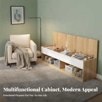 Slim Gap Cabinet Space-Saving Bedroom Furniture Easy Assembly for Homeowners