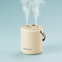 Digital Humidifier Large Capacity USB Desktop Humidifier Auto Shut-Deactivated