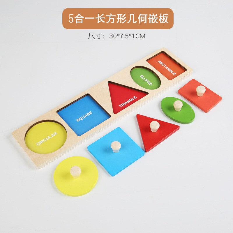 Long 5-in-1 Board