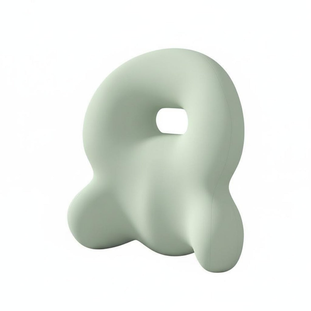 Ergonomic Support Pillow Lightweight & Portable Support Pillow Anti-Pilling Memory Foam Chair Cushion Car