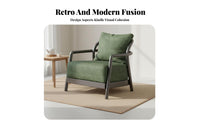 Upholstered Armchair Mid-Century Moderncenturyperiod & Design Highlight Chair Retro Design Comfortable for Interior Designers