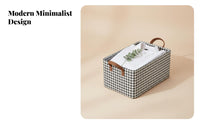 Foldable Clothes Drawer Large Capacity Stackable Textile Drawer Long-Lasting