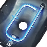 Gas Grill Burner Tube 17 Inch Stainless Steel Burner Tube Side Ports