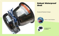 Remote-controlled loud alarm