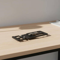 90-Degree Guide Rail Square Long-Lasting Aluminum Alloy Track Square