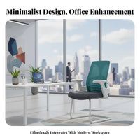 Ergonomic Highspine Mesh Chair Adjustable Height Ergonomic Mesh Chair with Headrest 360-Degree Rotating Effortless Rolling