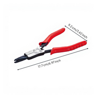 Brake Coil Pliers, sturdyDuty Brake Line Repair Tool, Labor-Saving, Multi-Functional, for Car & Motorcycle Maintenance