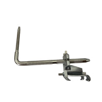 Bass Drum Clamp Compact Drum Mounting Clamp Metal Hardware for Drummers, Percussionists