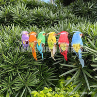 Artificial Feathered Birds with Clip