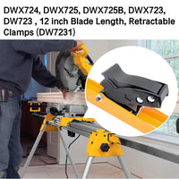 DW7231重型人字锯安装支架适用于DW723 DWX723 DWX724 DWX725