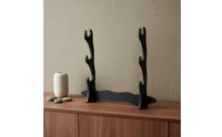 Multi-Tier Blade Rack Sleek Black Finish Multi-Tier Blade Stand Sturdy & Stable