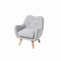 Armless Foam Lounger Soft and Comfortable young child Seat Safe Rounded Corners