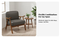 Nordic design Upholstered Sofa and Armchair Group sturdy Wood Frame business-grade Furniture Comfortable Upholstery Cafe Set Minimalist Design for Business Owners, Interior Designers, homeowners, Reception Area, Office, Living Room