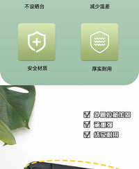乌龟育苗盆隔离盒带盖龟缸蛋龟发色保温箱粪便分离过冬懒人饲养箱