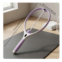 Tennis Swing Trainer Beginner Friendly Training Ring Racket Portable for Adults