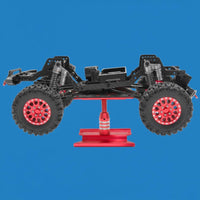 Mini RC Car Work Stand 360 Degree Rotation RC Car Work Stand Mini Crawler Repair Base Non-Slip Surface