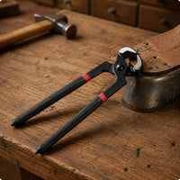 Angled Nail Puller Textured Grip Nail Puller Black Finish